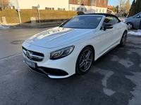 Mercedes-Benz S63 AMG S Cabriolet S 4Matic