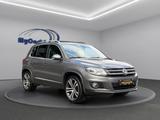 Volkswagen Tiguan I CamI NaviI LEDI 19 Zoll I Garantie - : Grau, Geländewagen, mit Klimaautomatik, Garantie