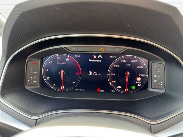 Fahrzeugabbildung SEAT Ibiza FR Black Edition KLIMA LED NAVI ALU