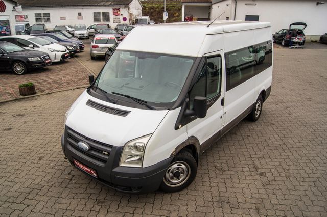 Ford Transit+Klima+Lang+9Sitze+kein TUV+PKW