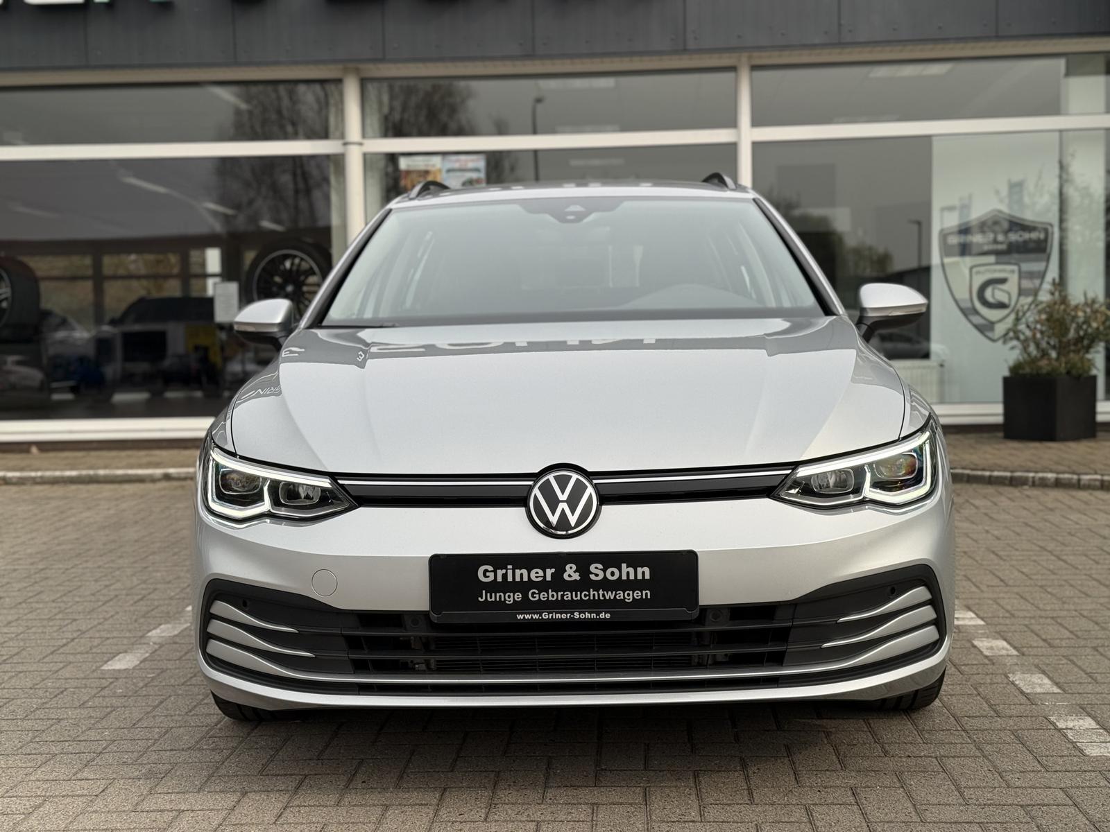 Volkswagen Golf Life Variant,Winter,AHK,Travel,ACC,LED-Plus