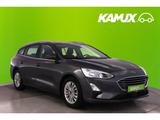 Ford Focus 1.0EB Turnier Titanium+NAVI+VIRTUAL+TEMPO - gebrauchte Ford Focus aus dem Jahr 2018