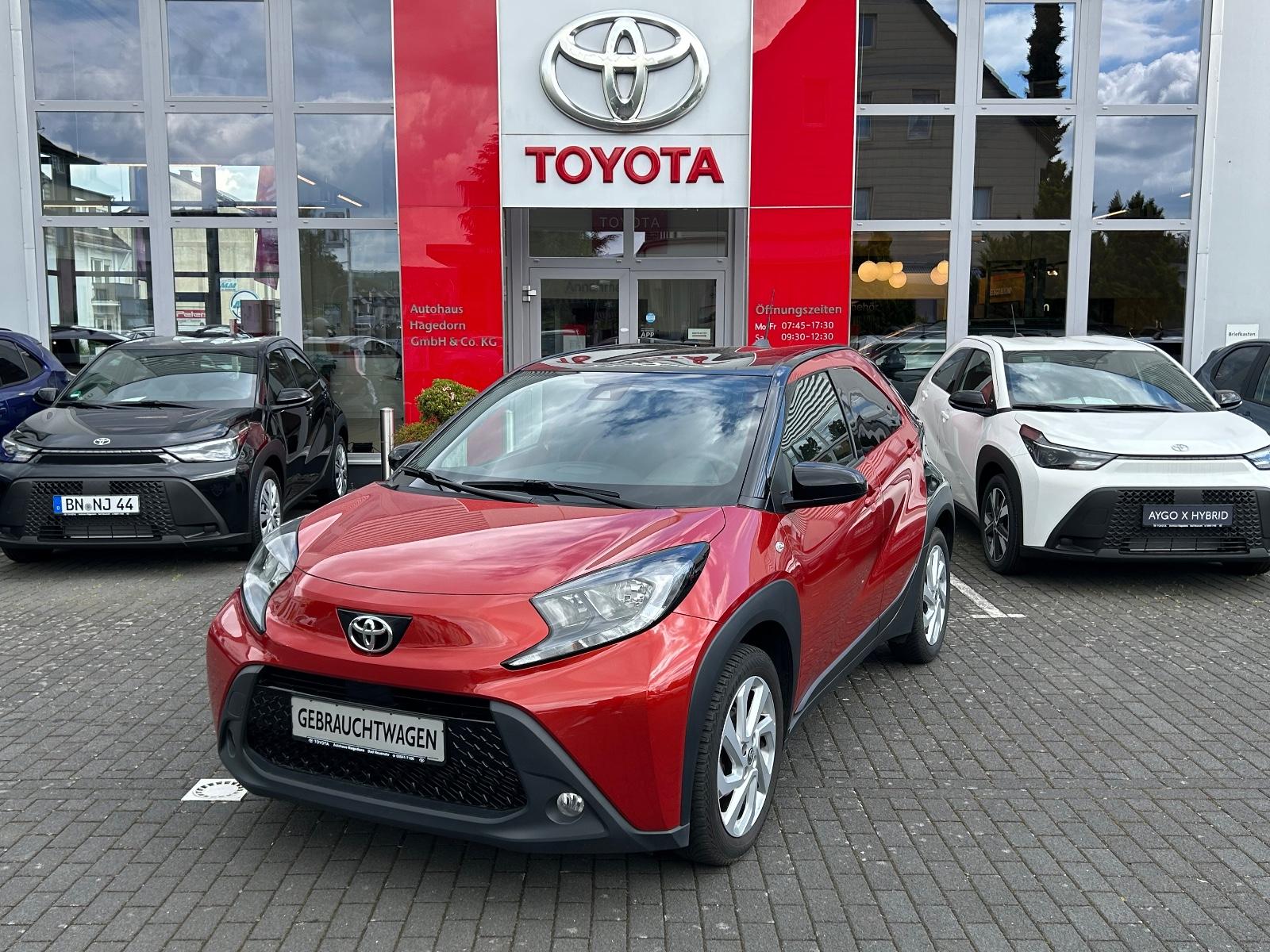 Toyota Aygo X 1,0 Pulse Klima/AppleCar/LM