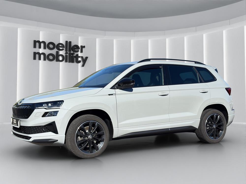 Skoda Karoq 1.5 16V TSI ACT Sportline AHZV, el Heckkla