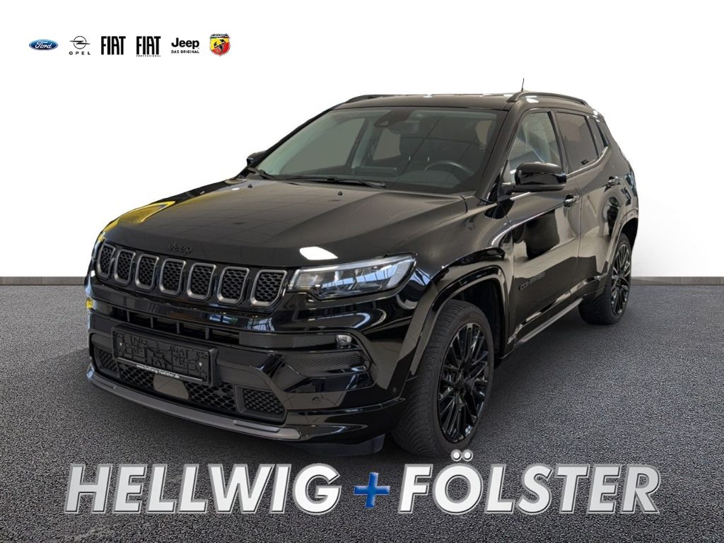 Jeep Compass S MHEV Kamera / Navi / LED / Leder / ACC