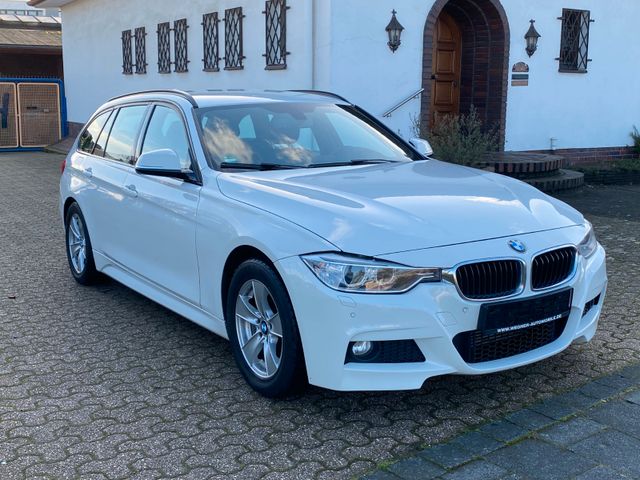 BMW 318 d Tour. Aut. M-Paket/ Prof. Navi-Xenon-Pdc