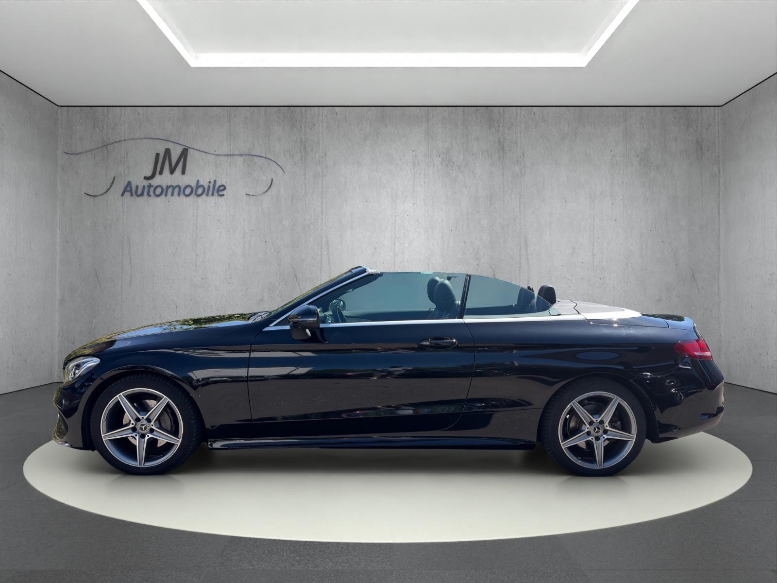 Mercedes-Benz C 200 Cabrio AMG Airscar LED