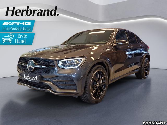 MERCEDES-BENZ GLC 400 d 4M Coupé AMG Night AHK Schiebedach 360