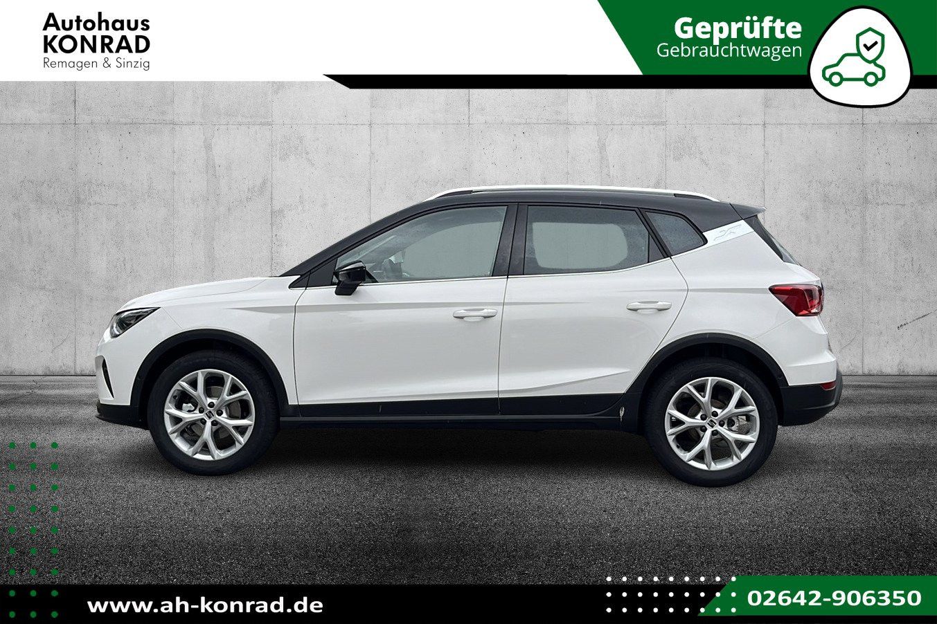 Fahrzeugabbildung SEAT Arona FR 1.0 TSI DSG*KAMERA*ACC*LED*APP*LED