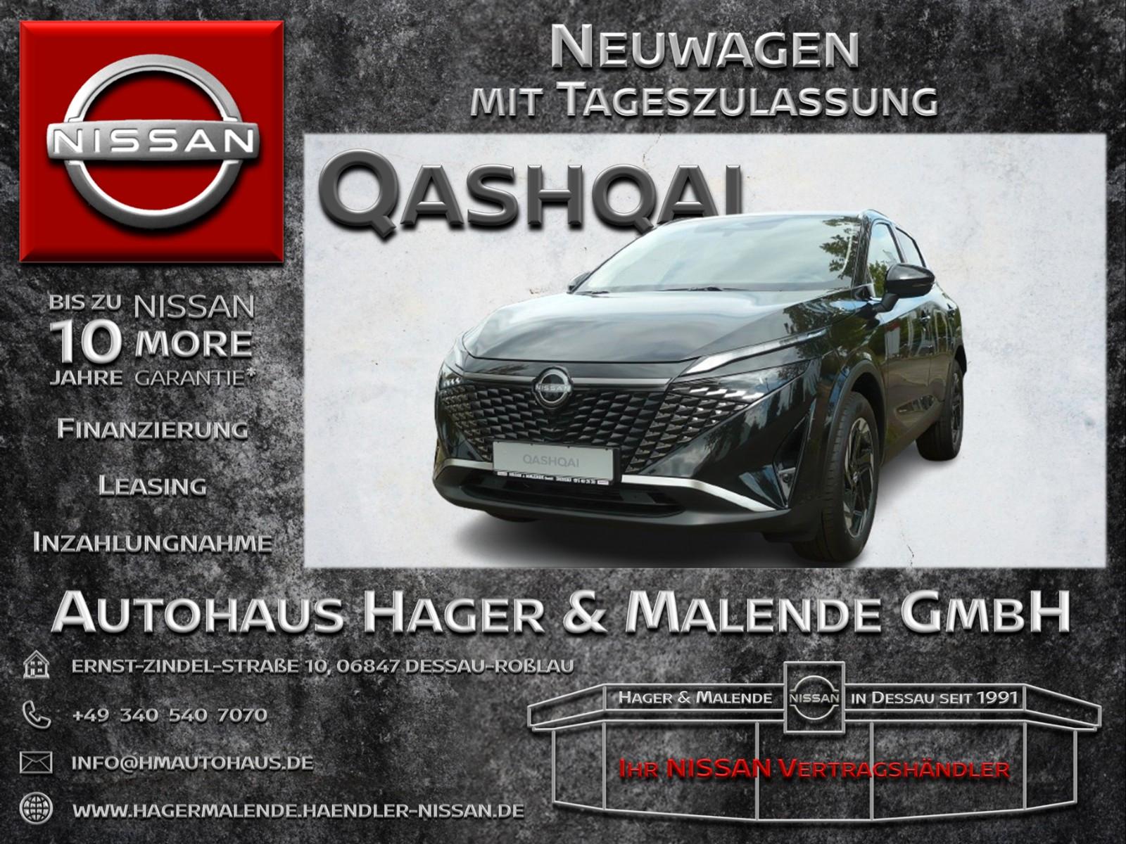 Nissan Qashqai N-Connecta X-Tronic m. Winter-Paket
