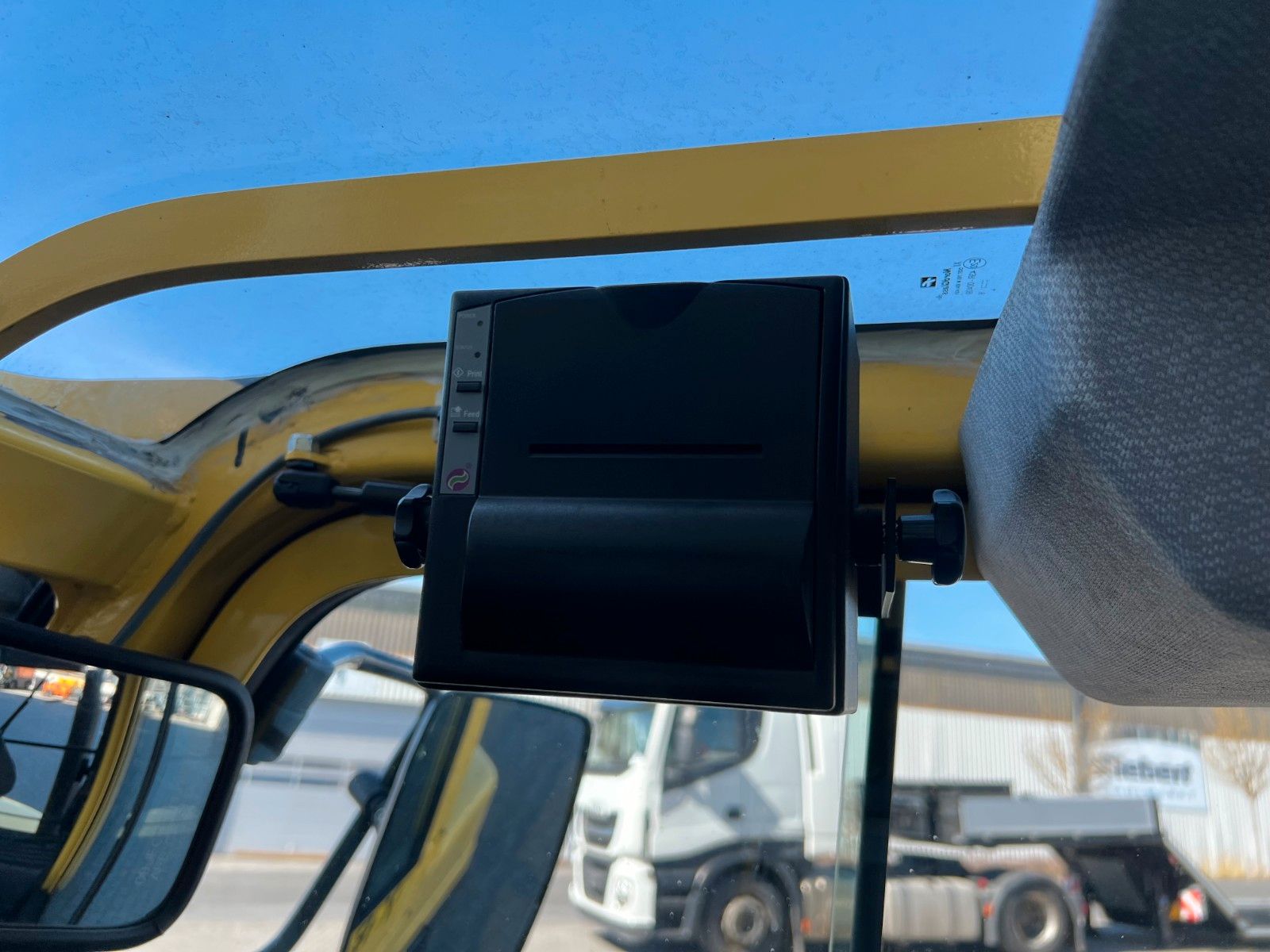 Fahrzeugabbildung Hyster H4.0 FT6 / Verstellgerät / HH:4.42m / nur 1.152h