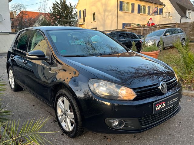 Volkswagen Golf VI 2.0 TDI Match DSG|NAVI|LM|PDC