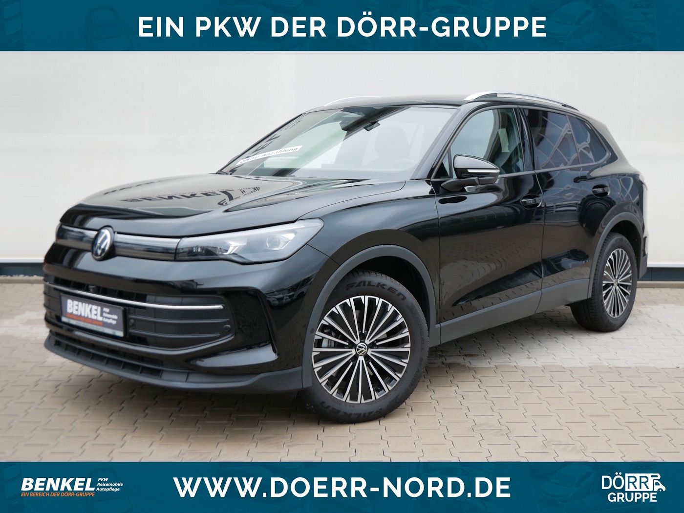 Fahrzeugabbildung Volkswagen Tiguan 2.0 TDI GOAL NEU55T AHK MATRIX DSG ACC AL