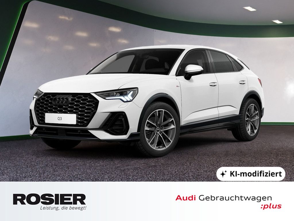 Audi Q3 Sportback 35 TFSI S tronic S Line MATRIX-LED foto 1