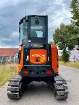 Hitachi ZX 33U-5A**Bj. 2016**1.266 Std.**Gummipads - Hitachi LKWs