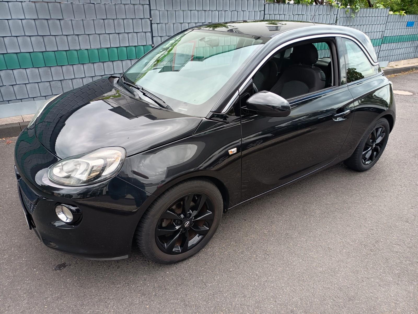 Opel Adam JAM 1.4 Scheckheft gepflegt