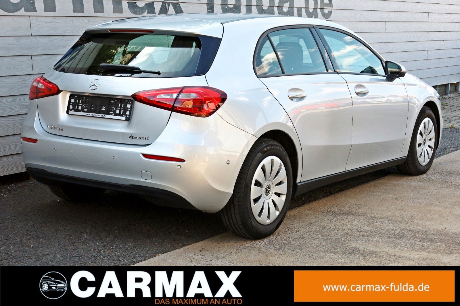 Fahrzeugabbildung Mercedes-Benz A 200d 4M Navi,Kamera,SH,PDC,Park Paket
