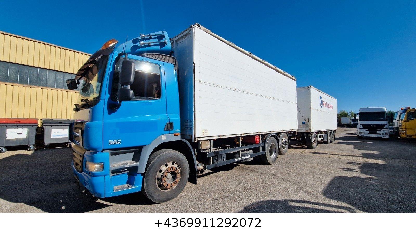 DAF FAR CF85, ADR Kopper + Anhänger