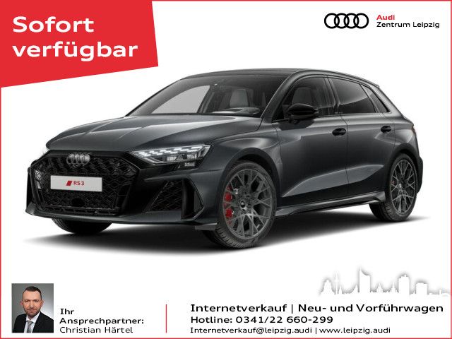 Audi RS 3 Sportback MATRIX*Vmax280*Pano*WR*RS-AGA*19*