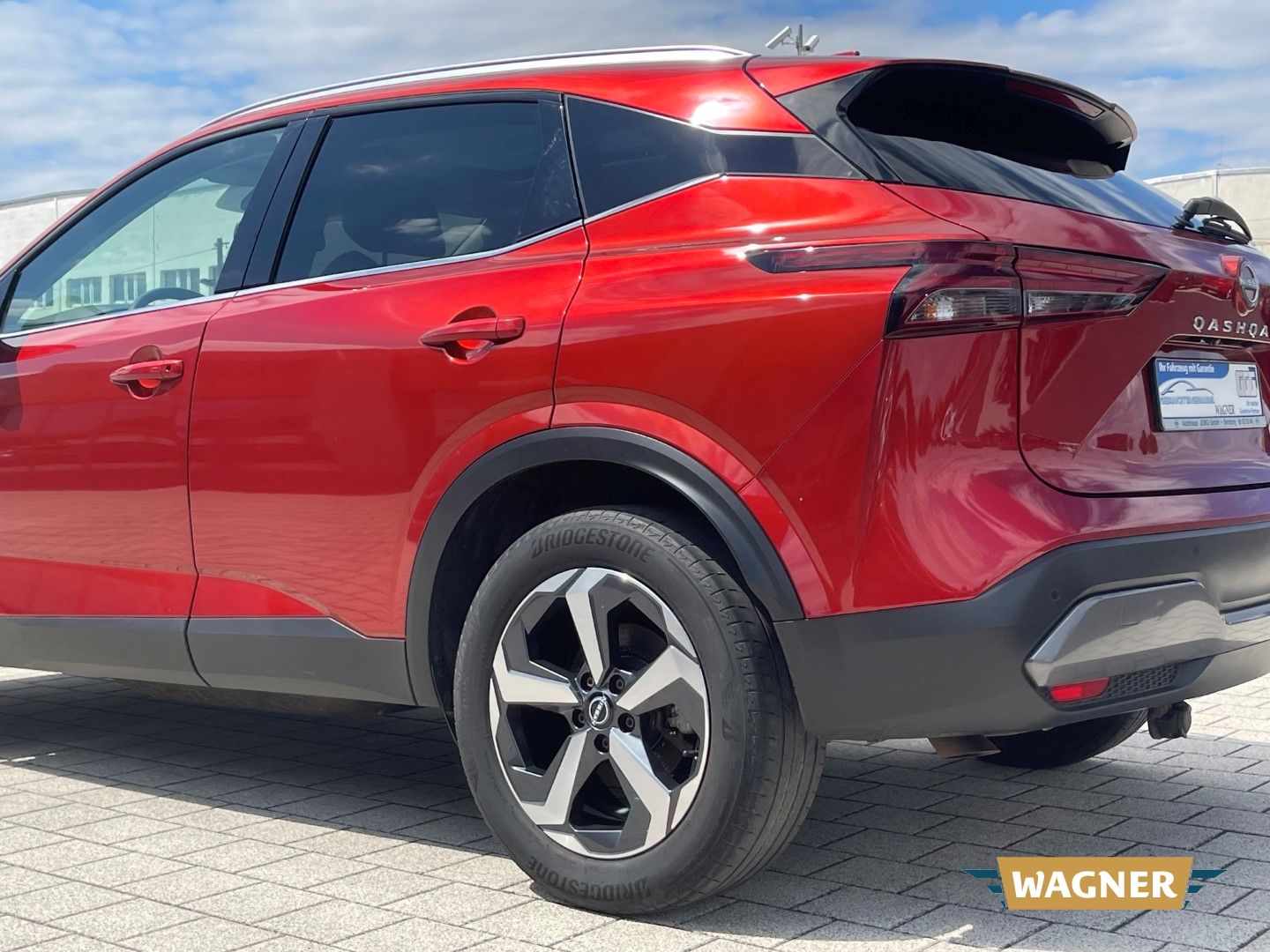 Fahrzeugabbildung Nissan Qashqai N-Connecta e-Power Generator Defekt