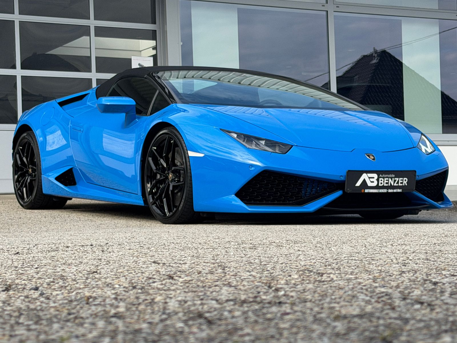 Fahrzeugabbildung Lamborghini Huracán/SPYDER/LIFT/KAMERA/LP610/KERAMIK/
