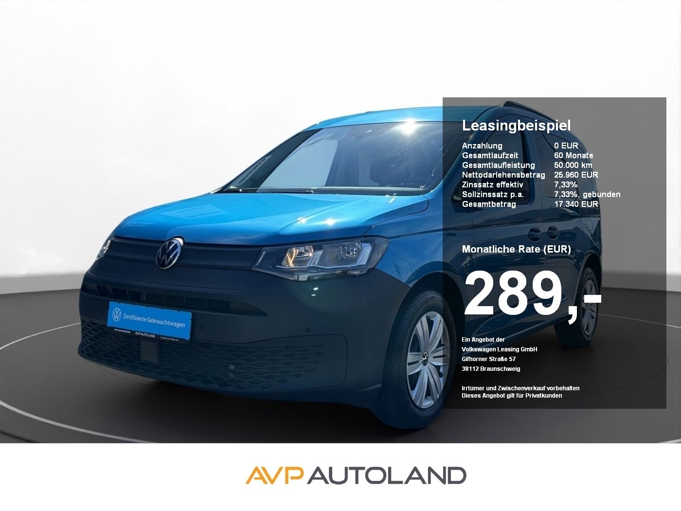 Volkswagen Caddy 1.5 TSI | AHK | KAMERA | 5-J-GAR. |