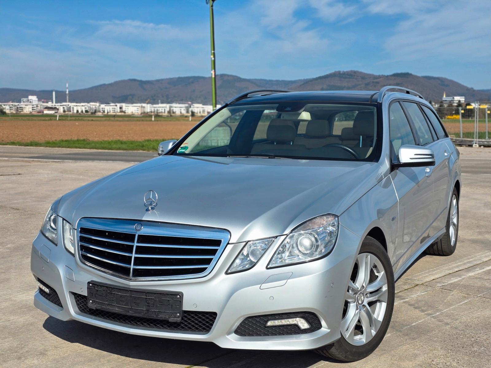 Mercedes-Benz E 250 CDI Avantgarde AHK/Standheizung/Pano/Xenon