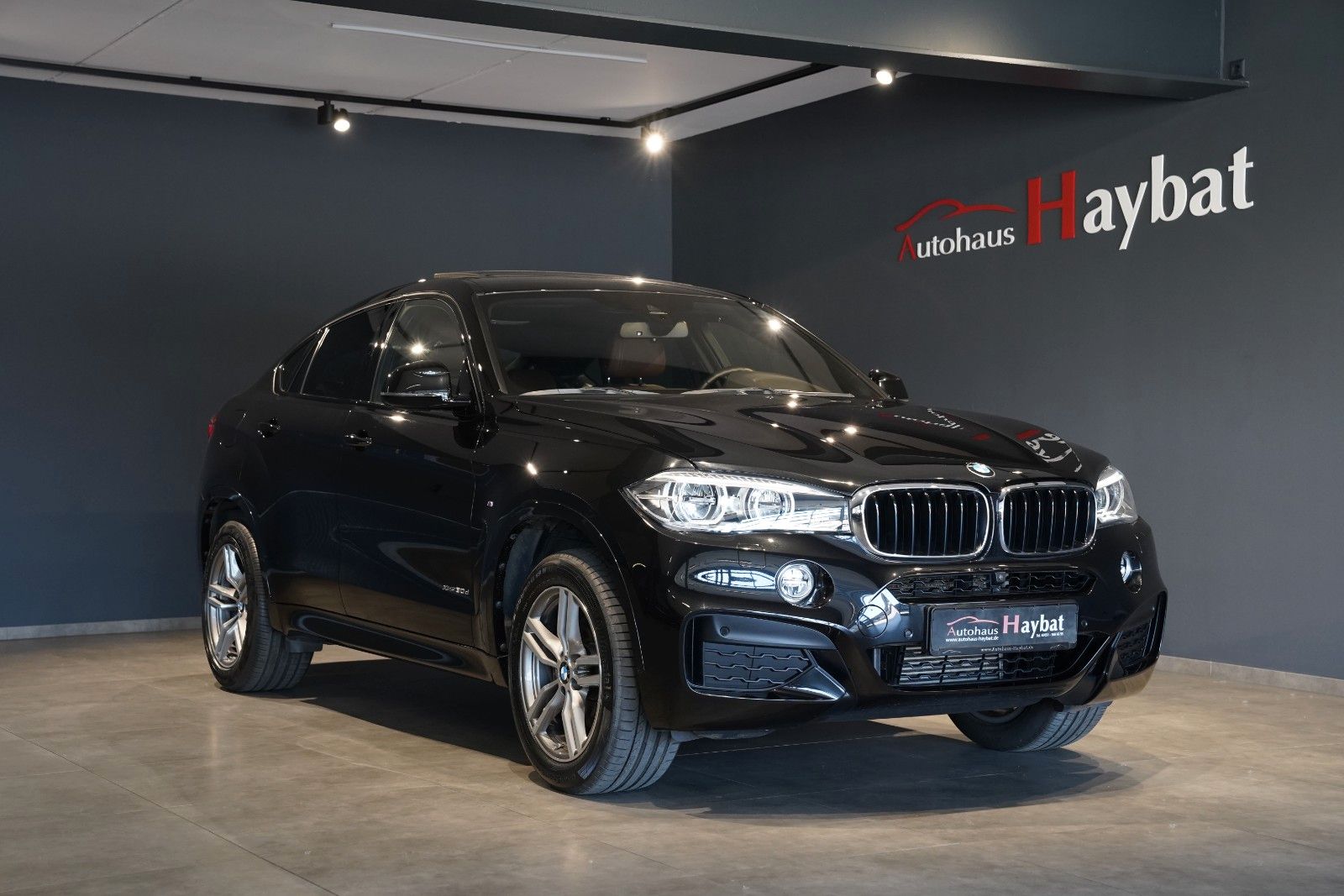 BMW X6 30d M Sport Nav Prof-LED-360-HuD-SoftClo-Pano