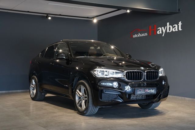 BMW X6 30d M Sport Nav Prof-LED-360-HuD-SoftClo-Pano