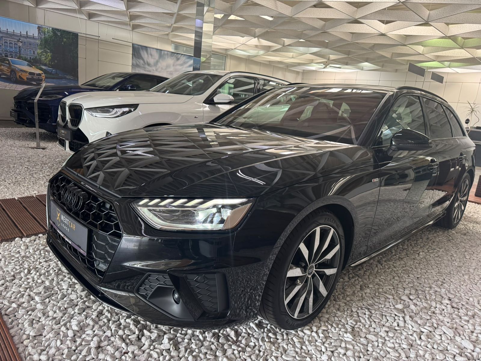 Audi A4 35 TFSI 2xSline SchwarzOptik Massage