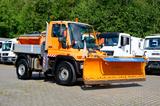 Unimog U 300 BB 4x4/3-Seitenkipper,Schmidt-Winterdienst - Unimog U 300