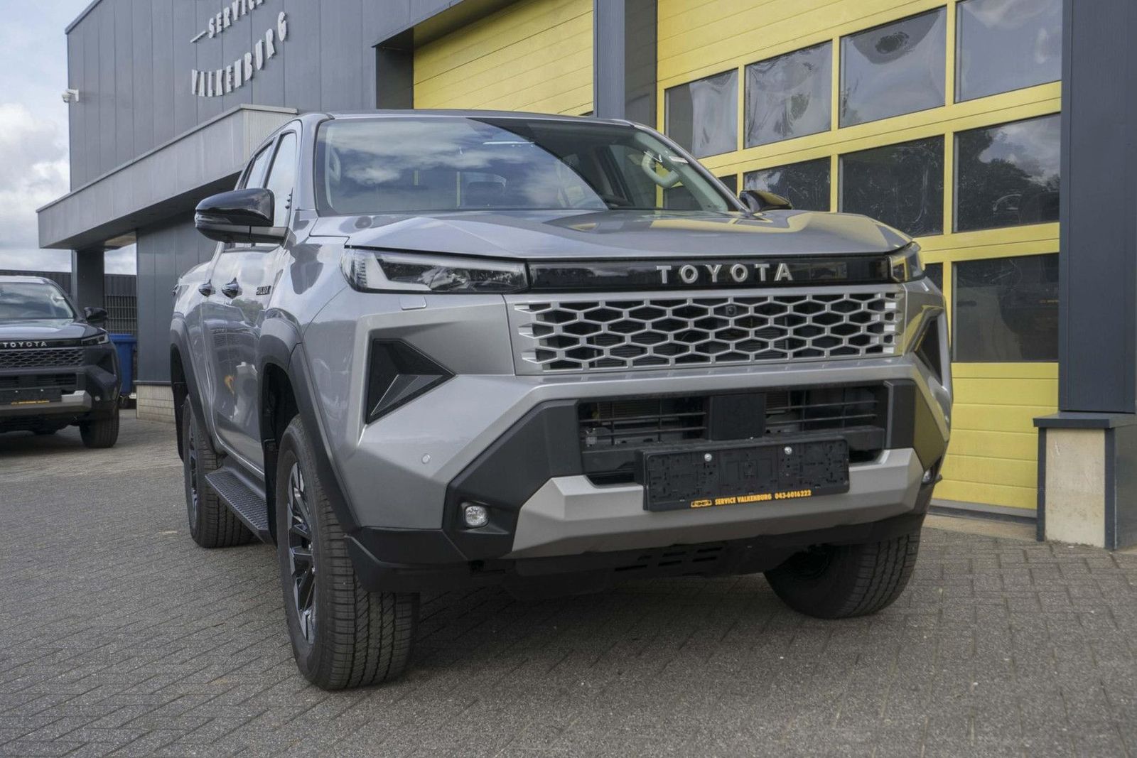 Toyota Hilux Toyota Hilux 2.8 D-4D MHEV Double Cab Styl imagem 2