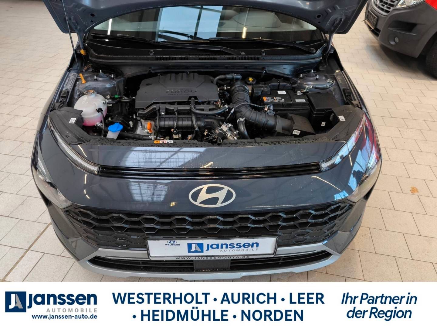 Fahrzeugabbildung Hyundai BAYON (MY25) Select