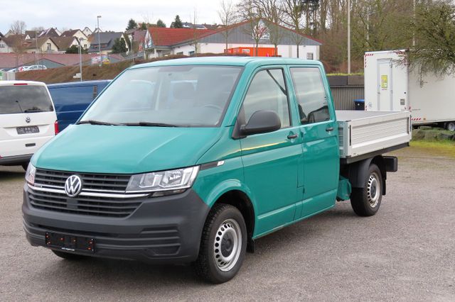 Volkswagen T6.1 Pritsche DoKa 4x4 Lang DSG Klima 6-Sitze