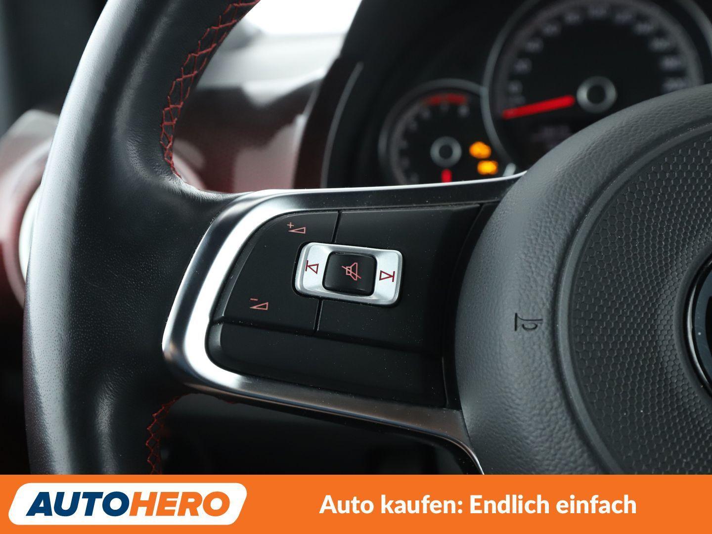 Volkswagen Up 1.0 TSI GTI*SHZ*BEATS*KLIMA*1.HAND*GARANTIE*, миниатюра 22