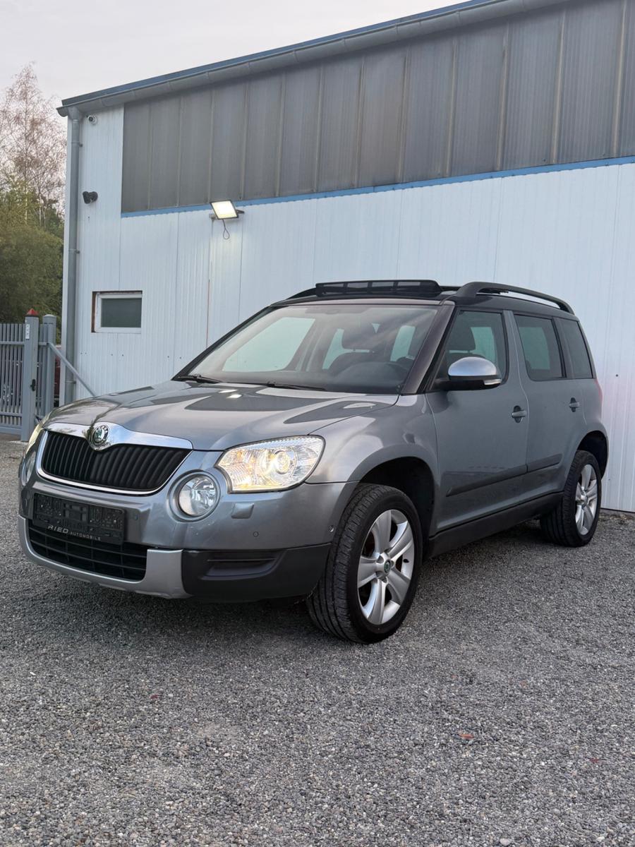 Skoda Yeti 1.8 TSI 152 ch 4x4 DSG - Toit panoramique - Caméra - GPS - Attelage