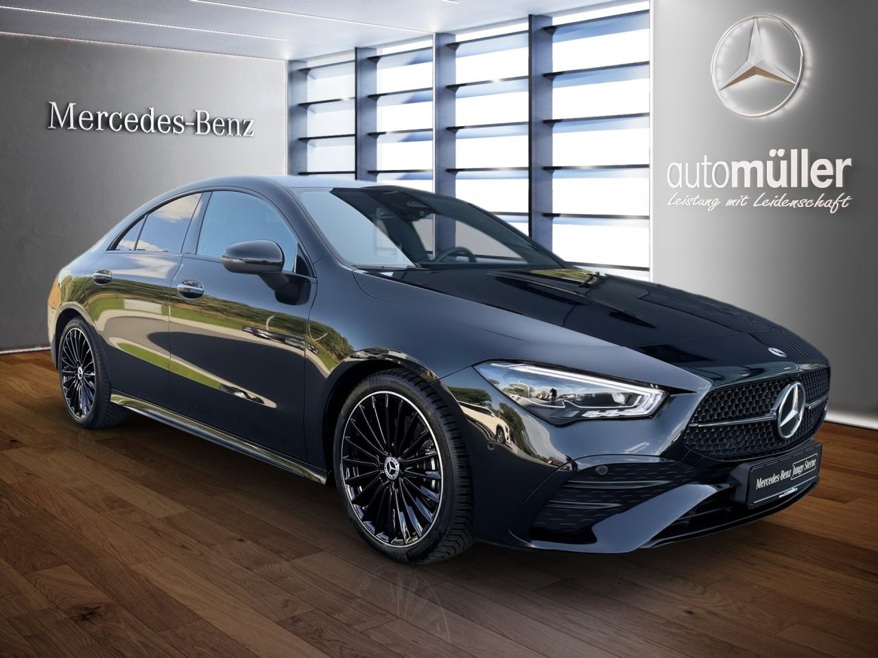 Fahrzeugabbildung Mercedes-Benz CLA 200 d Coupé AMG+AHK+DISTR+NIGHT+MULTIBEAM+