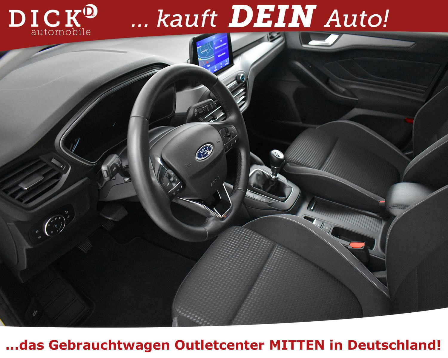 FORD Focus 1.5d C&C NAVI+LED+SHZ+PARK+TEMP+DAB+AAPPLE - Image 10