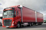 Volvo FH 460 / ZESTAW TANDEM / 120 M3 / PRZEJAZDOWY /