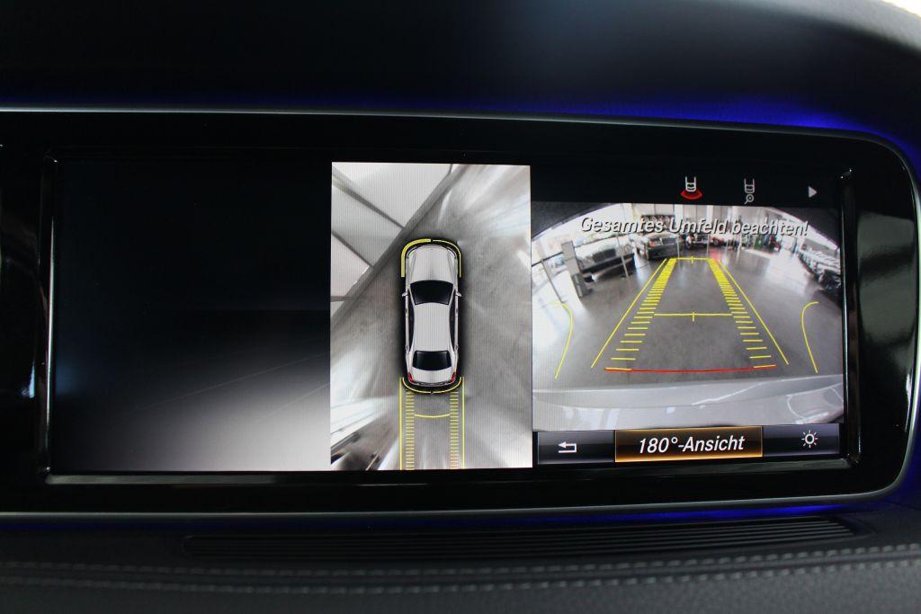 Mercedes-Benz S 63 AMG 4M lang Panorama Burmester COMAND ILS