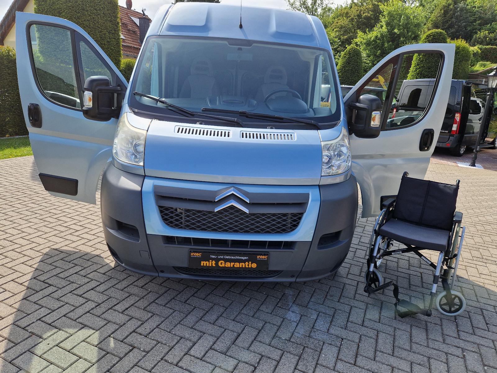 Citroën Jumper*Behindertengerecht* L2H2 130 FAP*Rollipl*