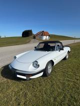 Alfa Romeo Spider 2000 - gebrauchte Alfa Romeo Spider aus dem Jahr 1989