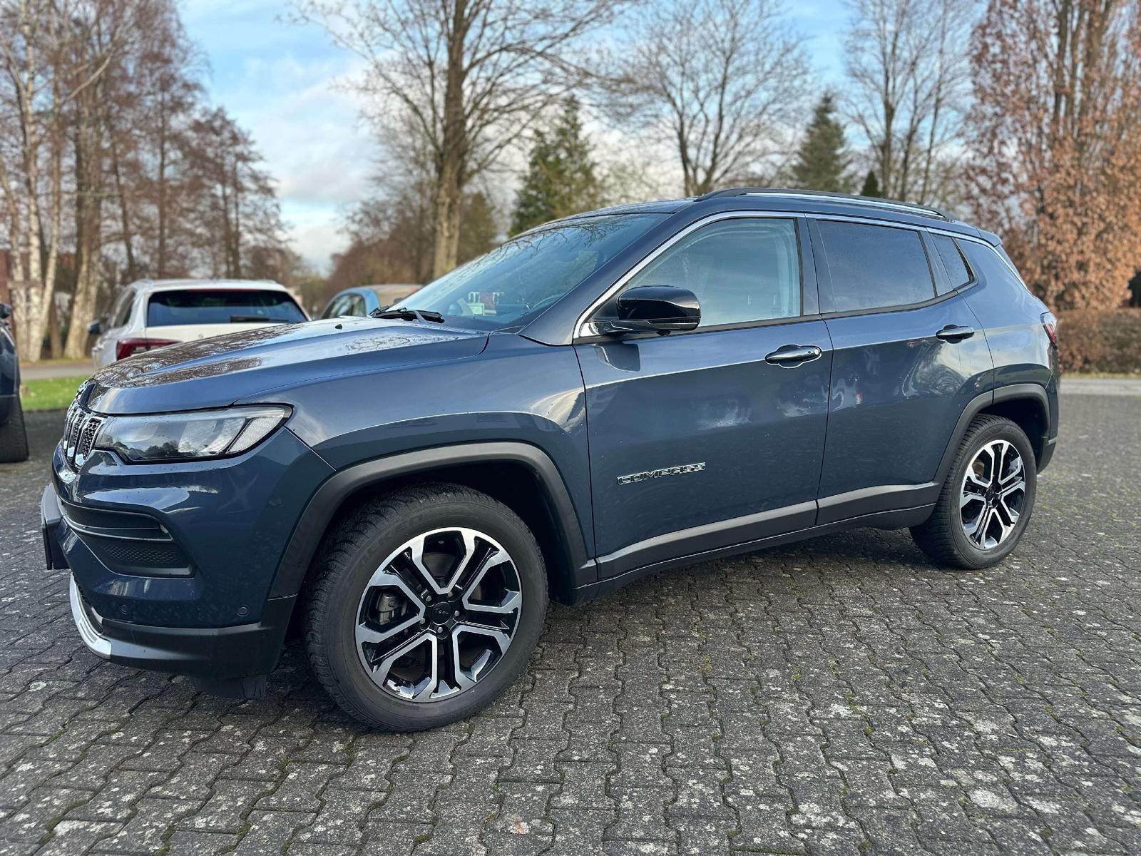 Jeep Compass Limited 1.3 GSE T4 110kw DCT
