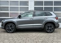 SKODA Karoq 1.5 TSI DSG Sportline PANO AHK 5 J. GAR bei Autohaus Landmann & Maier OHG