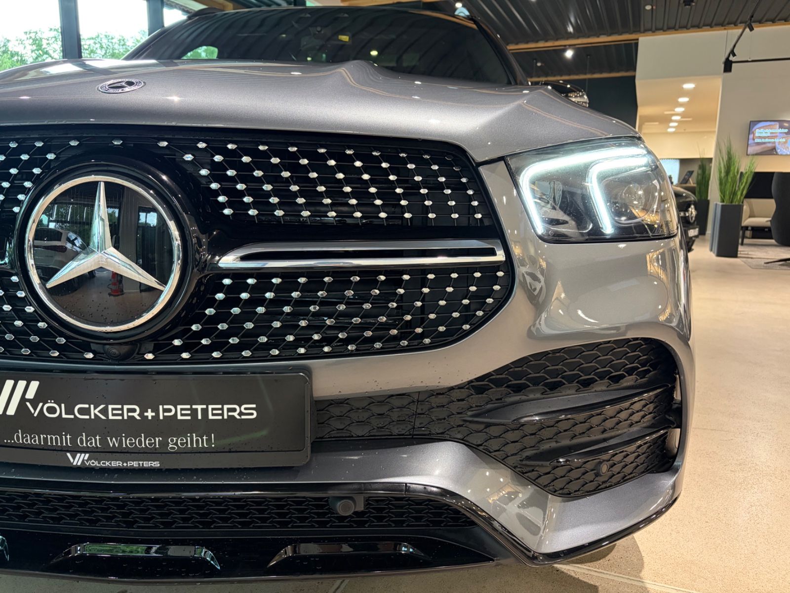 Mercedes-Benz GLE 350 de 4M AMG 360 AHK BURM PANO HUD DISTRO foto 10