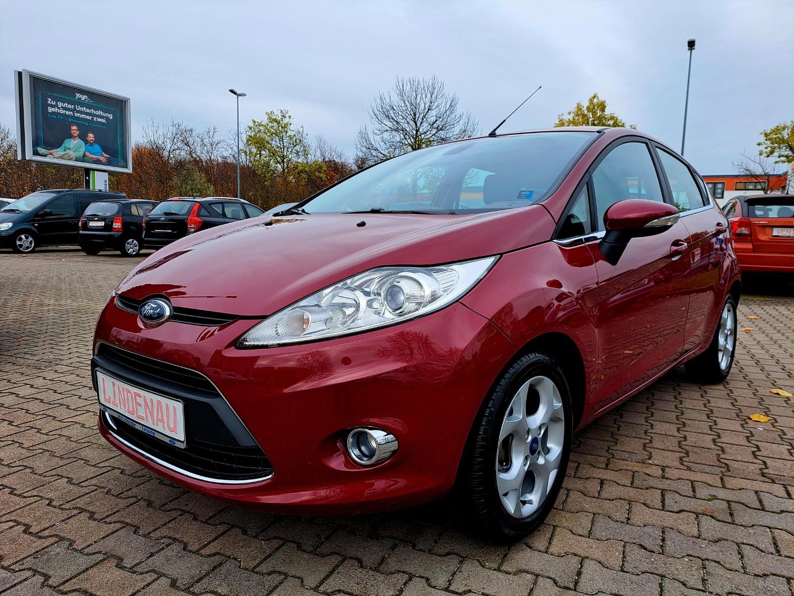 Ford Fiesta Titanium