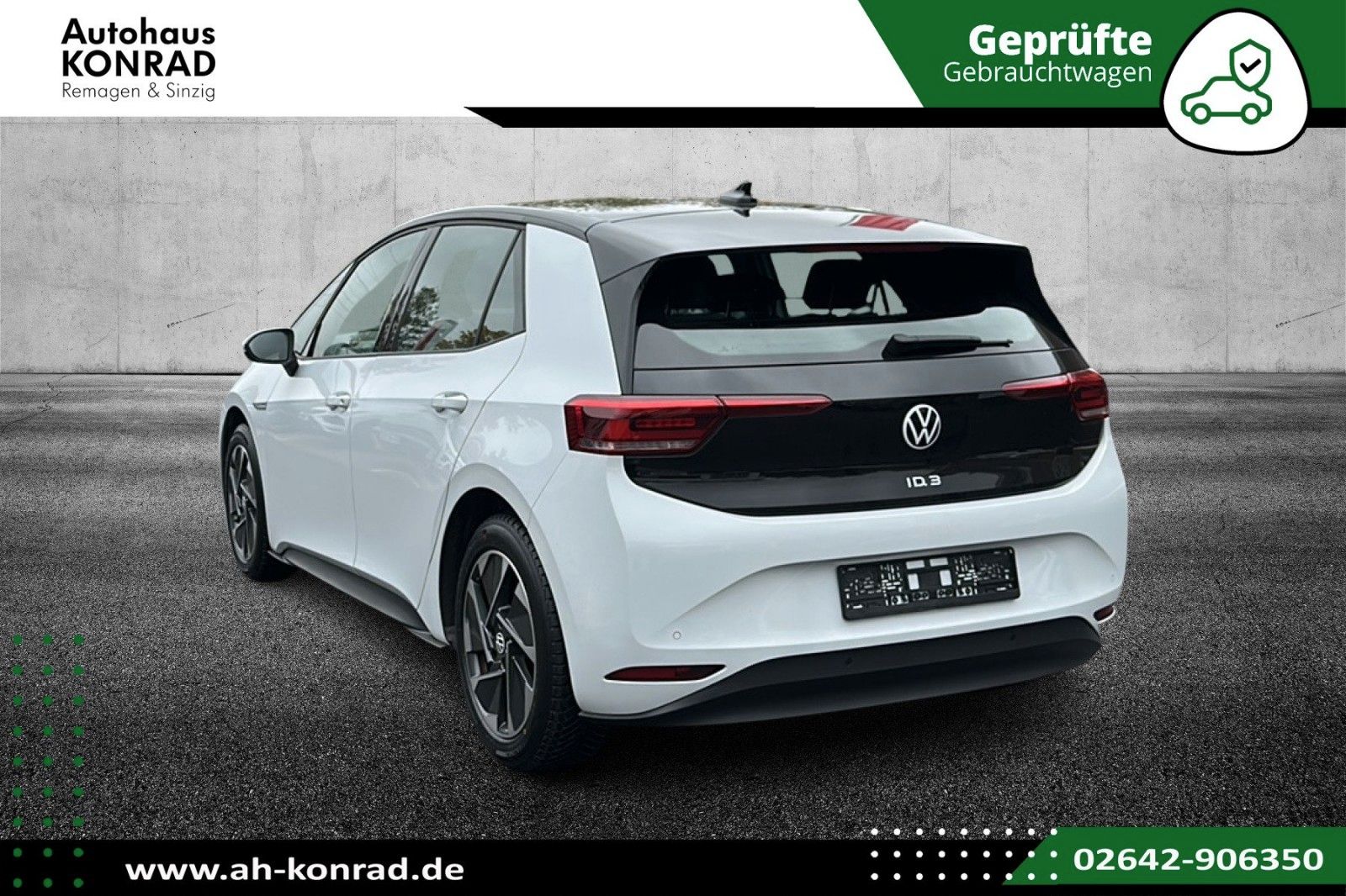 Fahrzeugabbildung Volkswagen ID.3 Pro Performance 150 kW