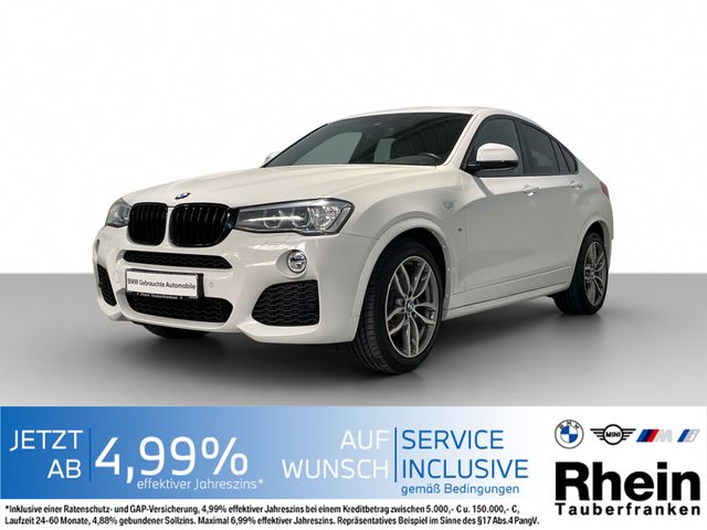 BMW X4 xDrive30d M Sportpaket NaviProf*HUD*Xen*Leder