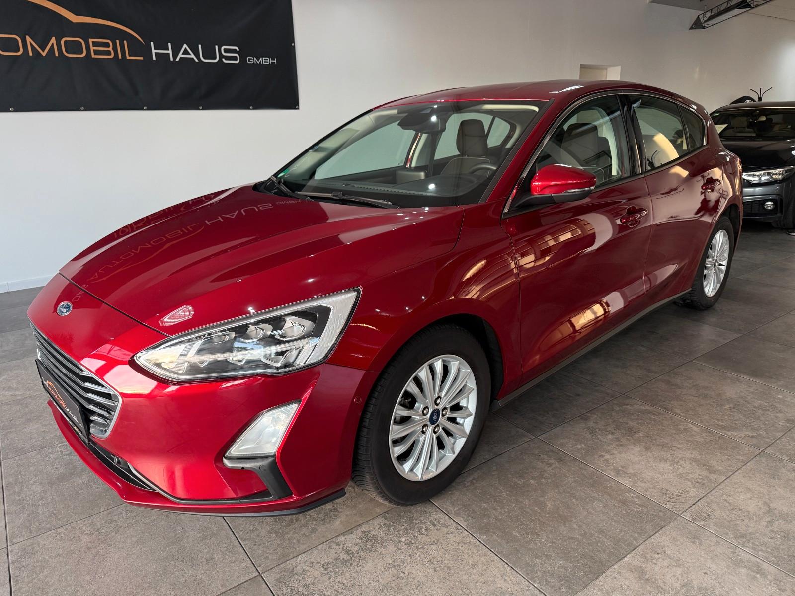 Ford Focus Lim. 1.5 EcoBoost Titanium*ACC*RFK*LED*SHZ