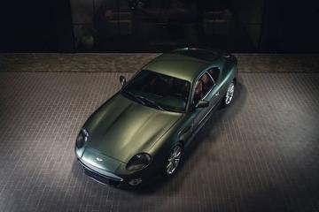 2001 Aston Martin DB7 照片 1